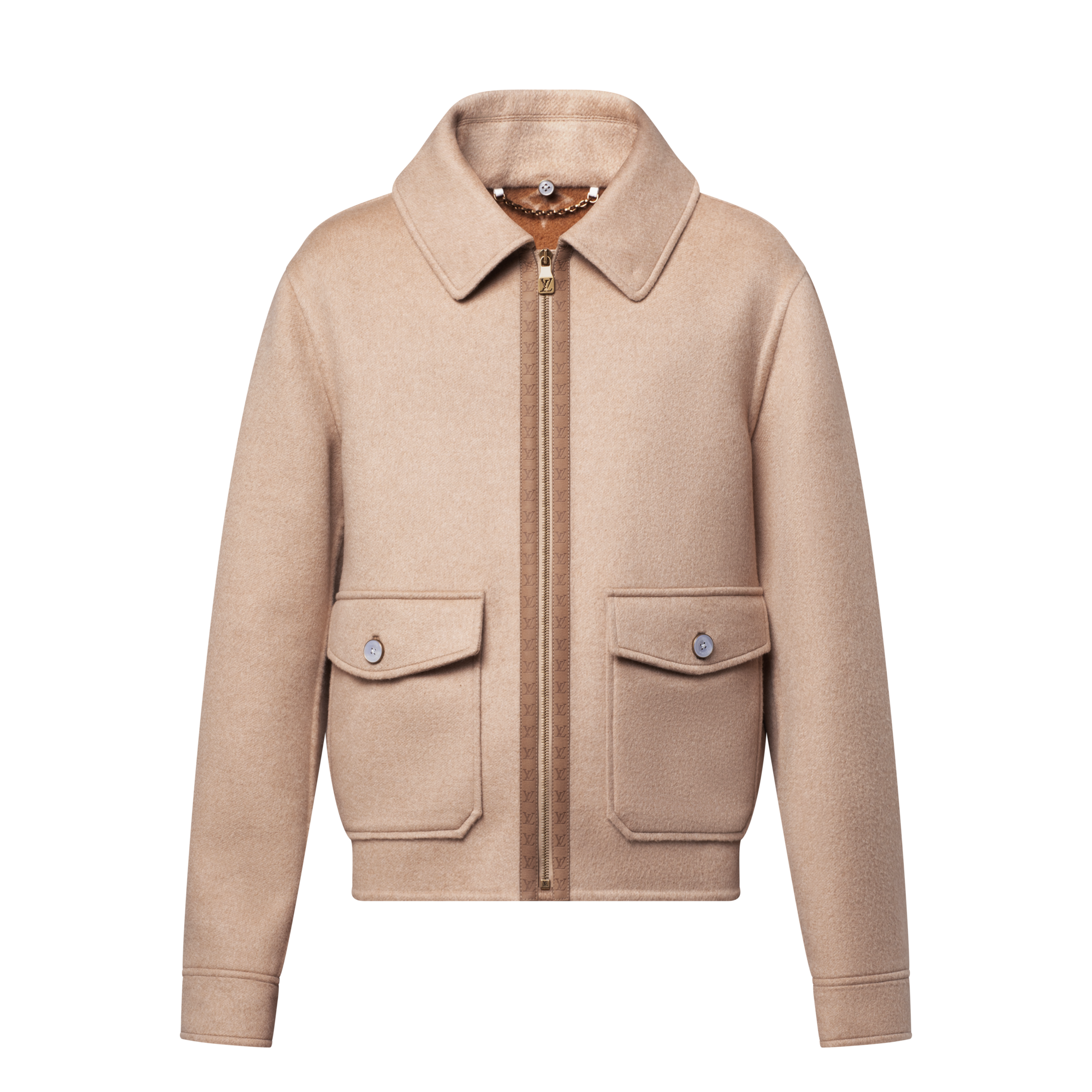 Vicuna-Cashmere Blend Double Face Blouson - Ready to Wear